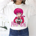 Pink Design Ranma 12 Unisex Sweatshirt