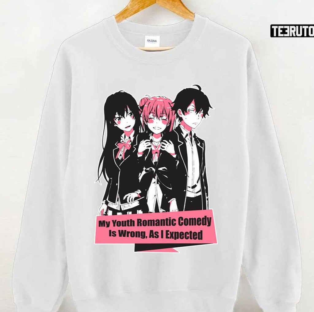 As I Expected Oregairu Unisex T-Shirt