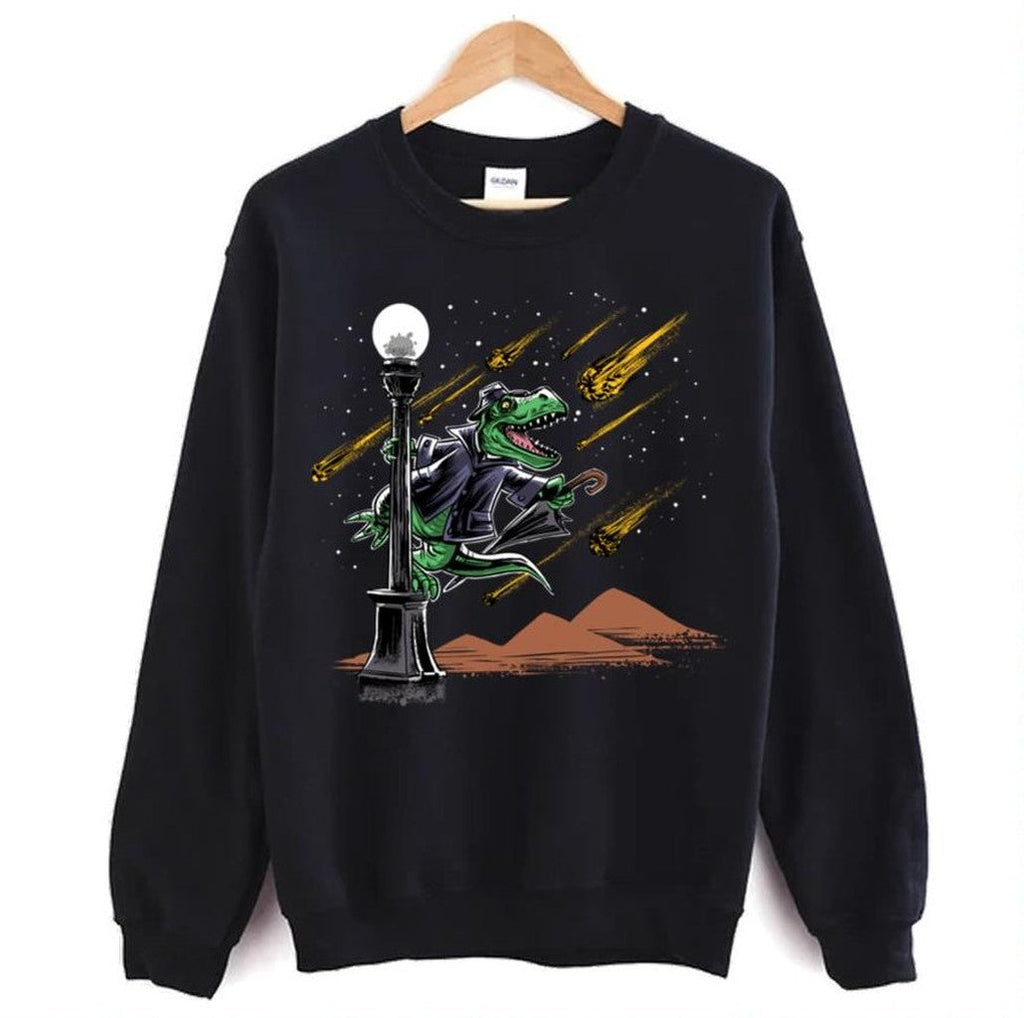 Singin´ In The Rain Of Meteors Parody Unisex Sweatshirt