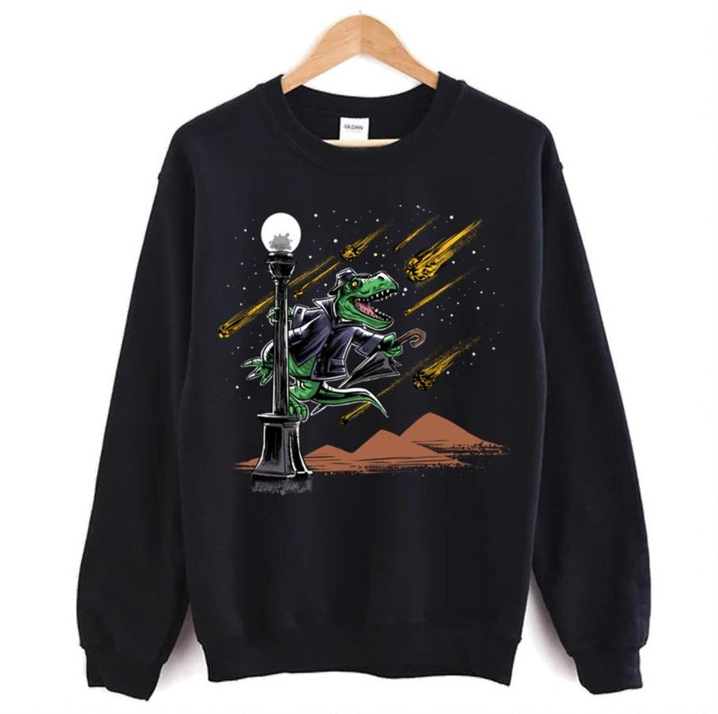 Singin´ In The Rain Of Meteors Parody Unisex Sweatshirt