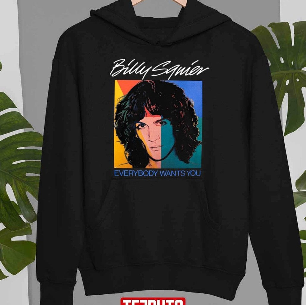 Billy Squier Everybody Wants You Unisex T-Shirt
