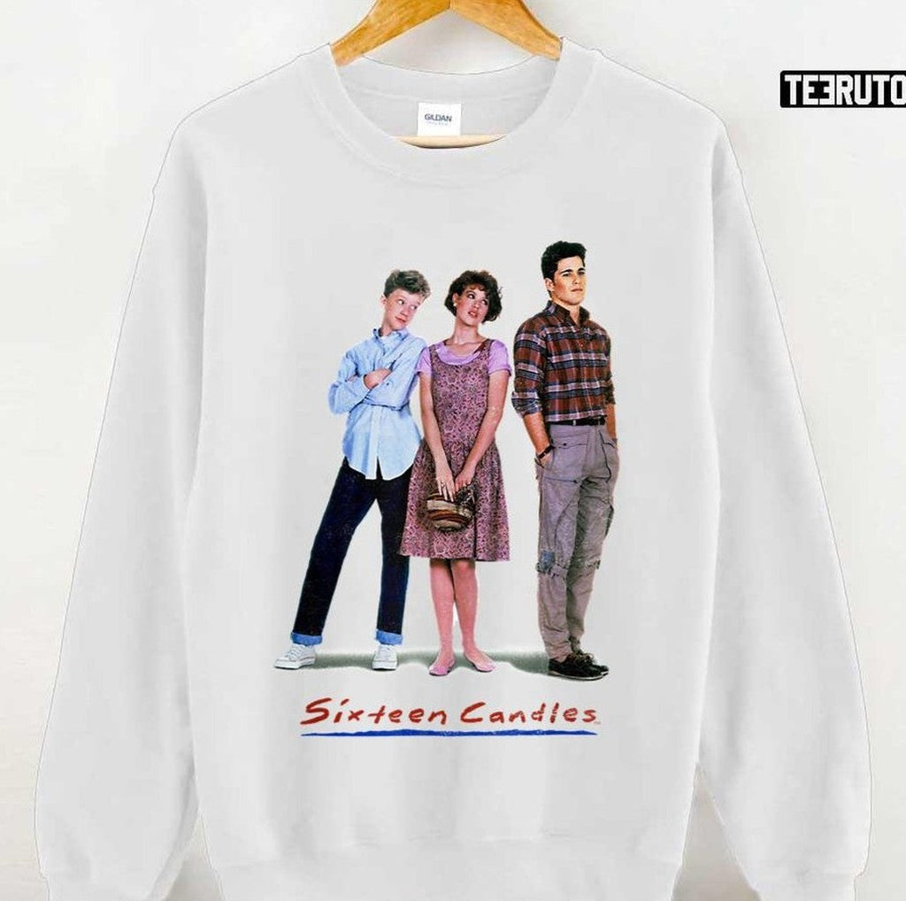 Sixteen Candles Film Poster Vintage Unisex T-shirt