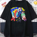 Reki And Langa Hug Sk8 The Infinity Anime Kawaii Unisex T-Shirt