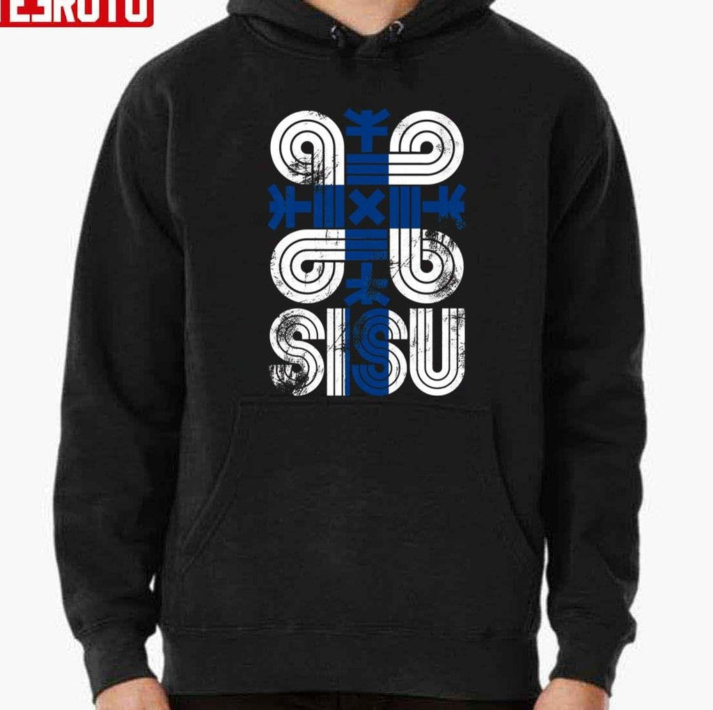Sisu Finnish Symbol Of Protection Rune Unisex T-Shirt