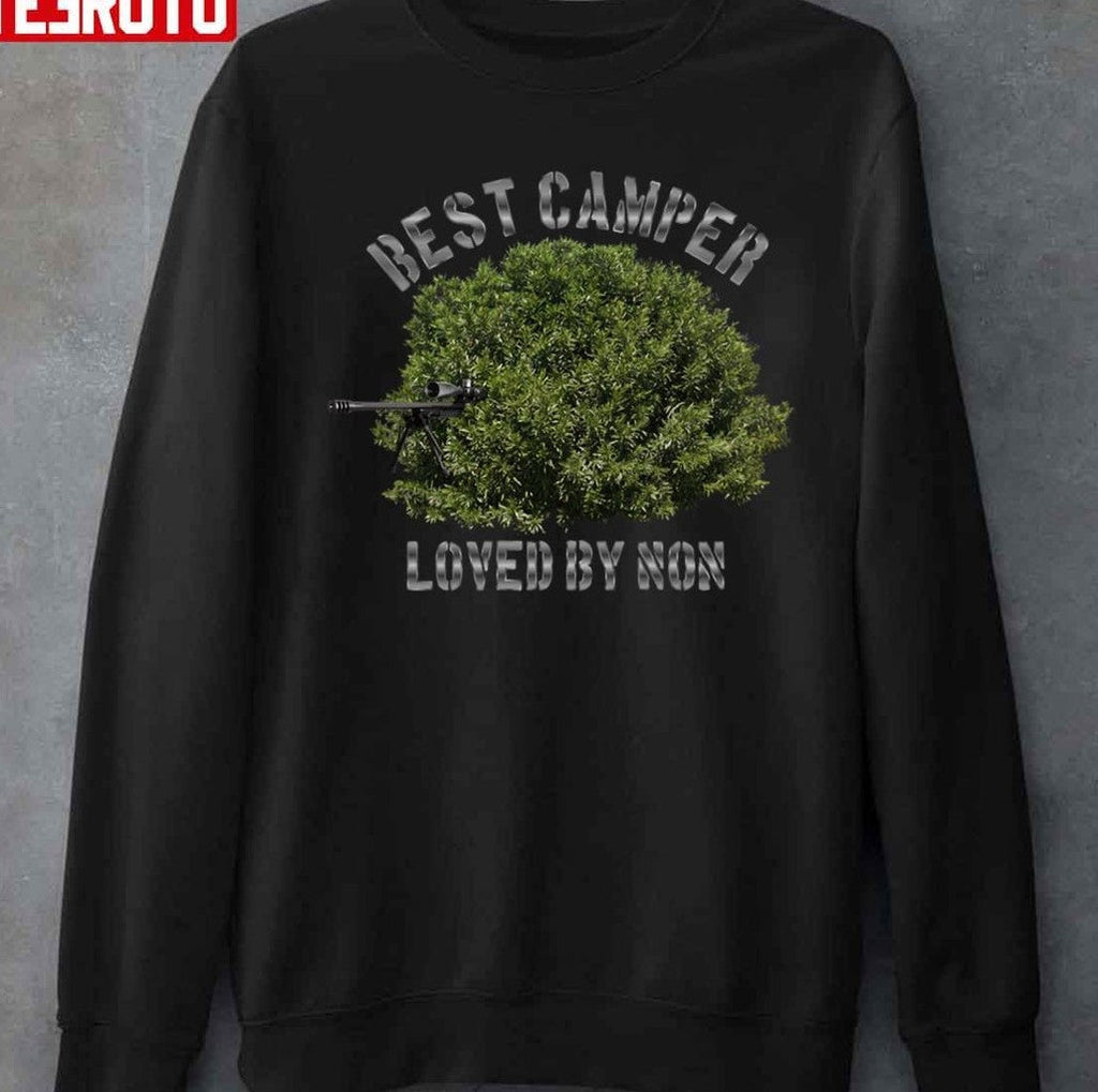 Best Camper Loved By Non Funny Unisex Hoodie