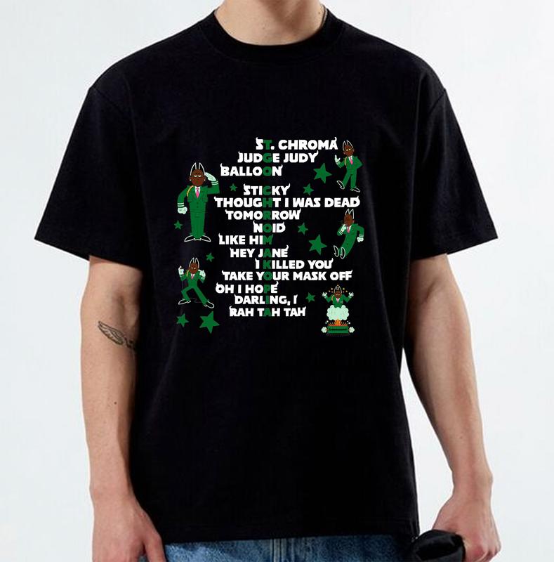 Rapper Shirt, Chromakopia Merch, Retro & New Album shirt, Chromakopia Rap Lover Gift, Gift for Fans Sweatshirt, Hoodie Womenswear Tops
