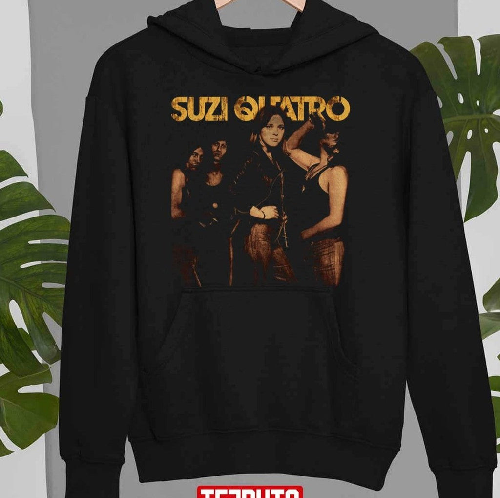 Suzi Quatro The Race Is On Unisex T-Shirt