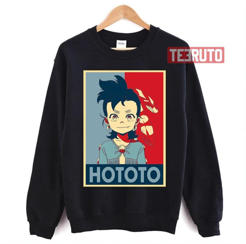 Anime Hototo Illustration Appare Ranman Unisex T-Shirt