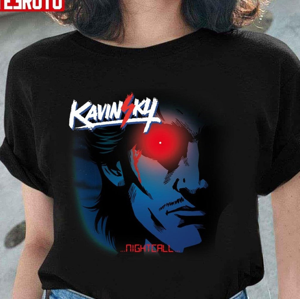 Nightcall Kavin Sky Design Unisex Sweatshirt