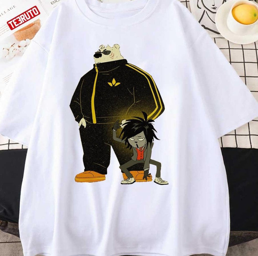 Odd Taxi Dobu Yano And Togo Sekiguchi Unisex Sweatshirt