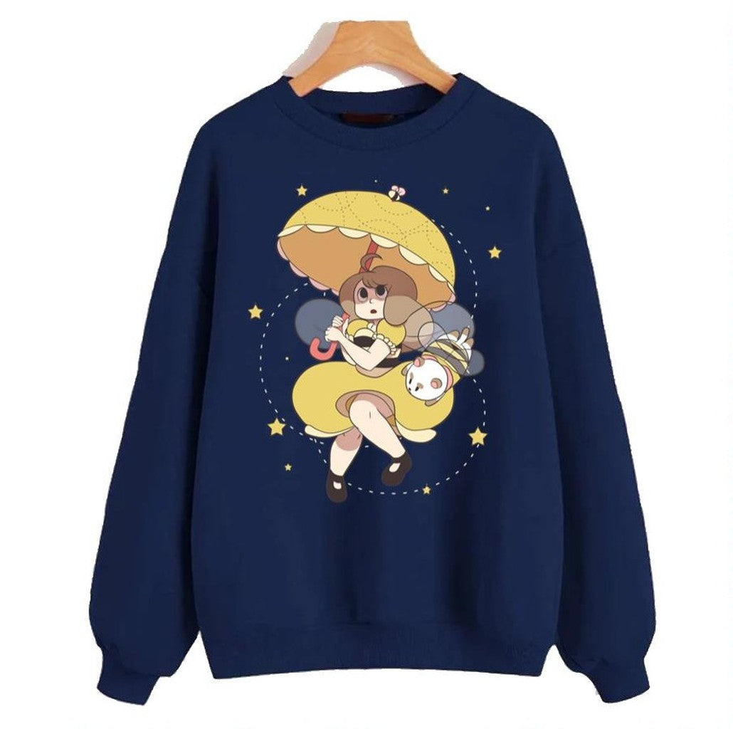 The Bee Costume Bee And Puppycat Unisex Sweatshirt