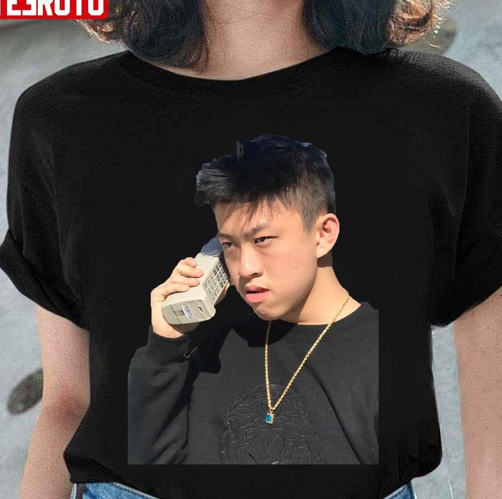 Rich Chigga Brian Imanuel Glow Like Dat Unisex Sweatshirt