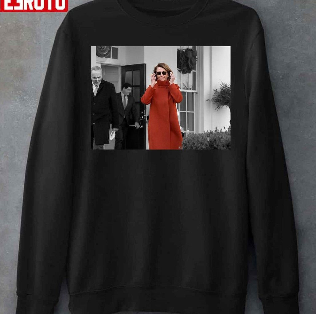 Nancy Pelosi Back In Business Unisex T-Shirt