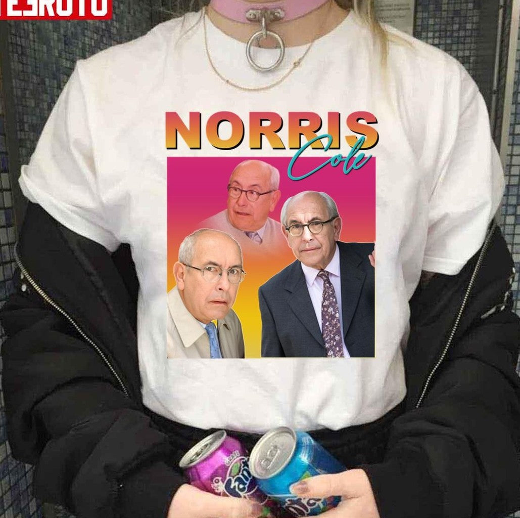 Norris Cole Coronation Street Vintage 90s Unisex T-Shirt