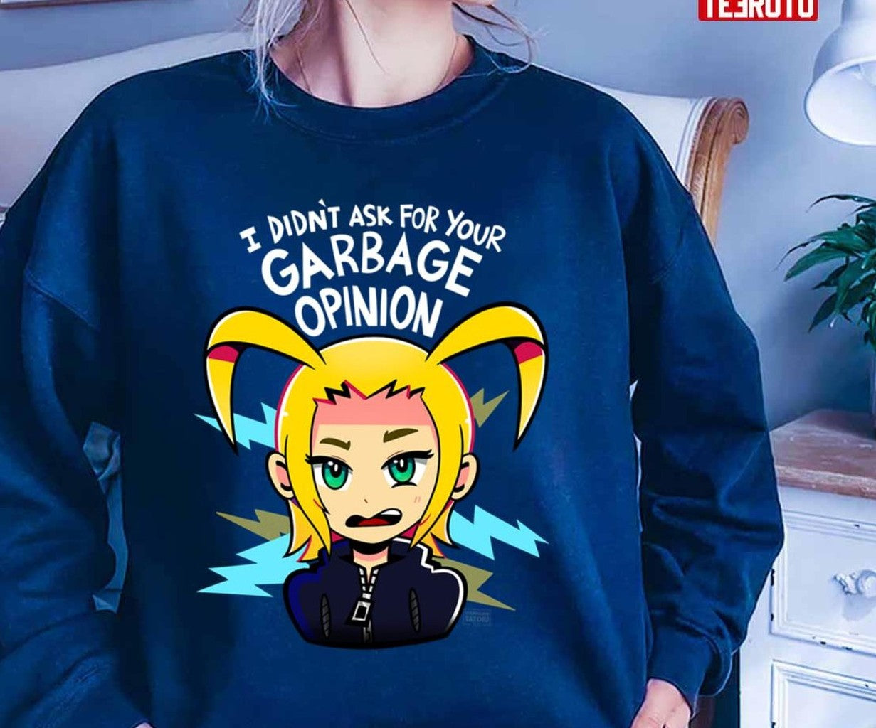 She Didn't Ask For Your Opinion Kingdom Hearts Unisex T-Shirt