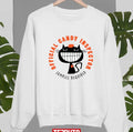 Official Candy Inspector For Halloween Unisex Sweatshirt