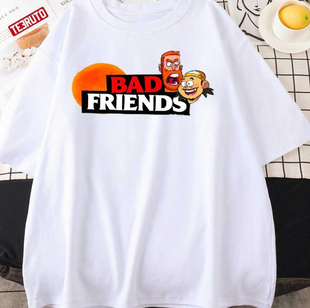Bad Friends Logo Podcast Shane Gillis Unisex T-Shirt