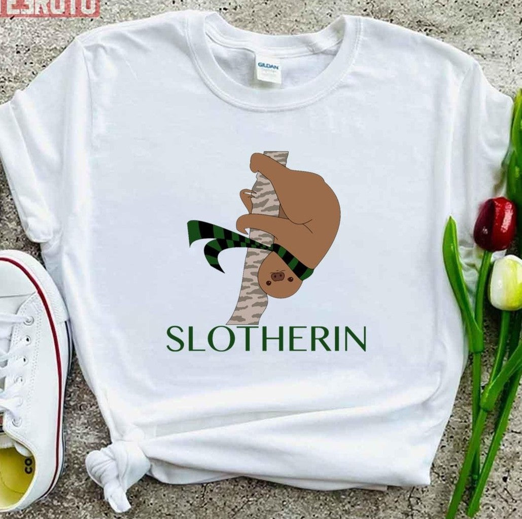 Slotherin Unisex T-Shirt