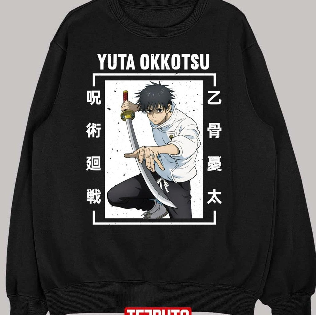 Okkotsu Yuta Jujutsu Kaisen 0 Anime Unisex T-Shirt