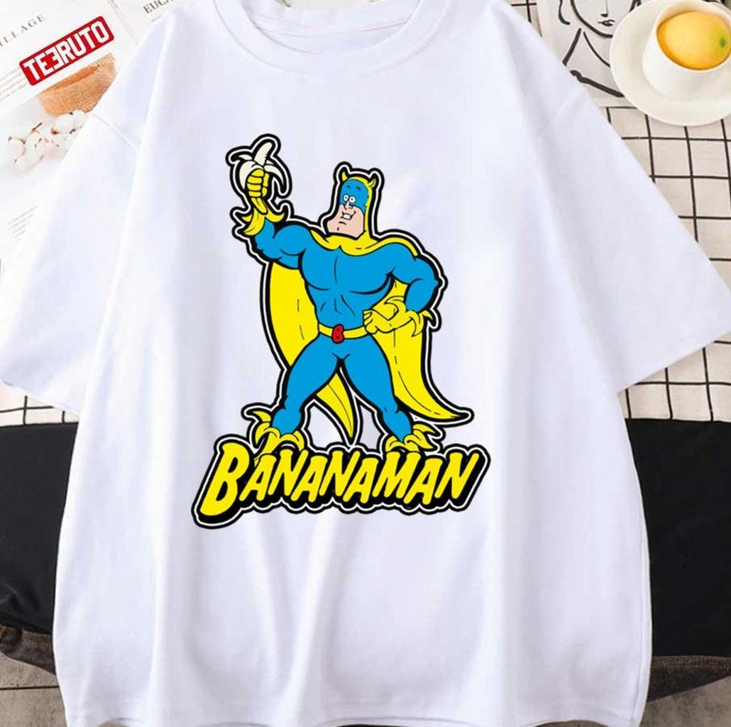 Banana Bananaman Unisex T-shirt