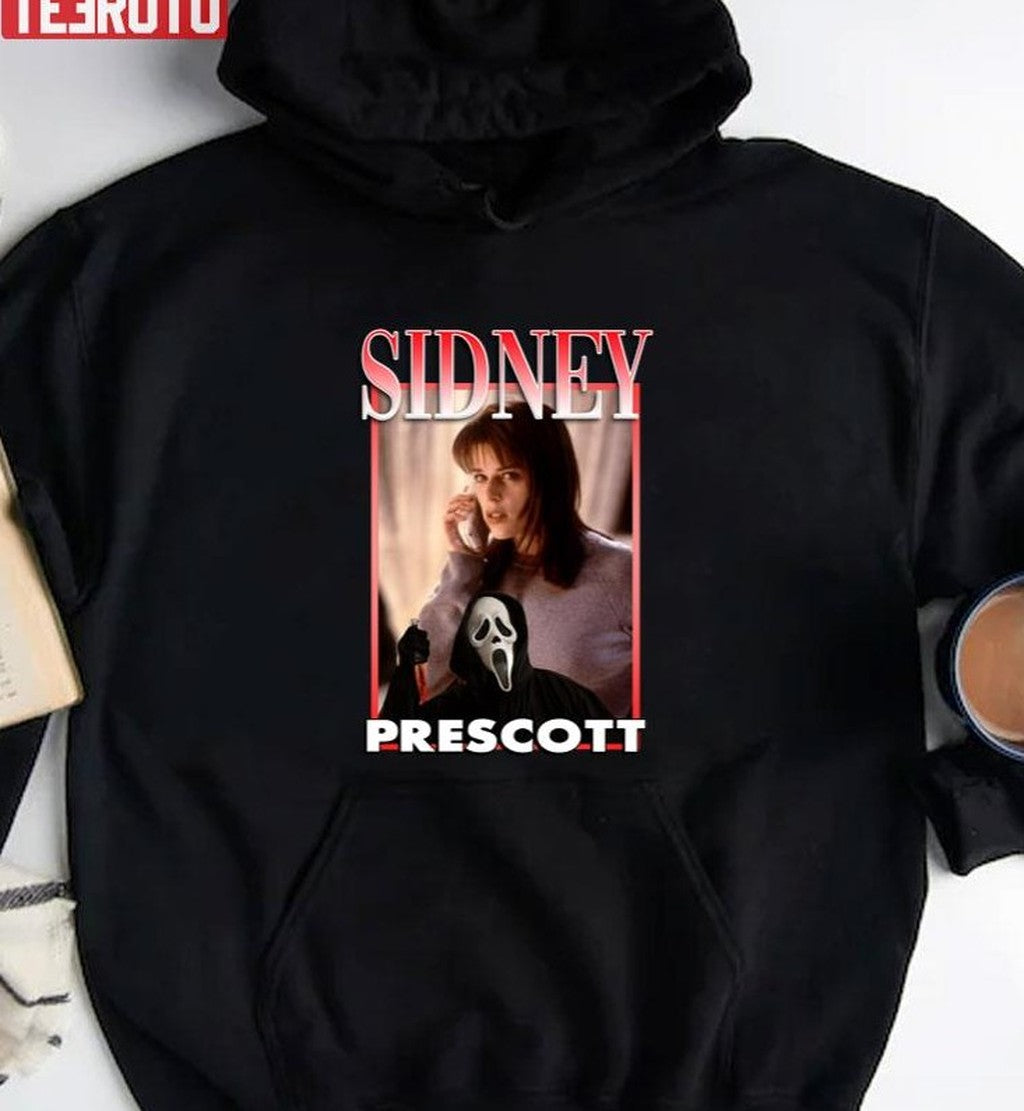 Sidney Prescott Scream Tribute Vintage Unisex T-Shirt