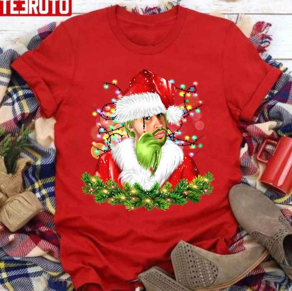 Bad Bunny Christmas Una Navidad Sin Ti Unisex Sweatshirt