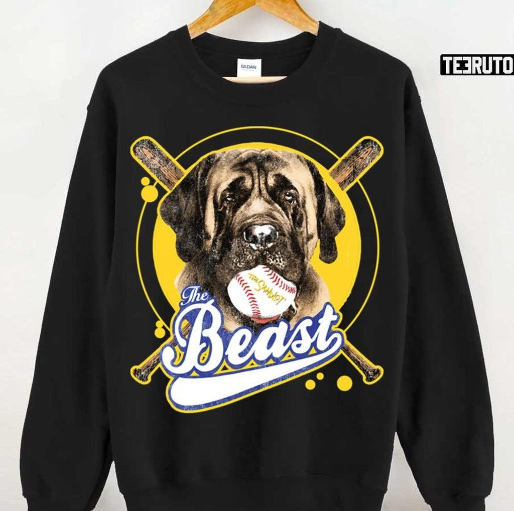 Baseball Dog The Beast The Sandlot Unisex Sweatshirt