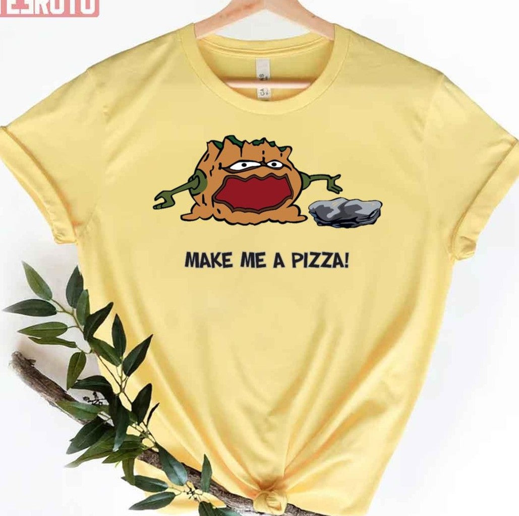 Arno The Tree Troll At Pizza Pass Unisex T-Shirt