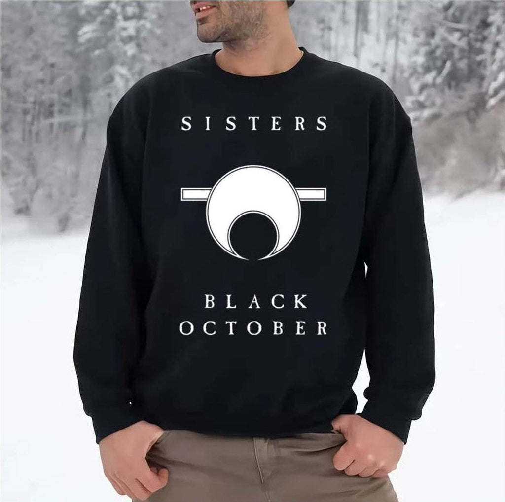 Sisters Of Mercy Black October Light Unisex Sweatshirt
