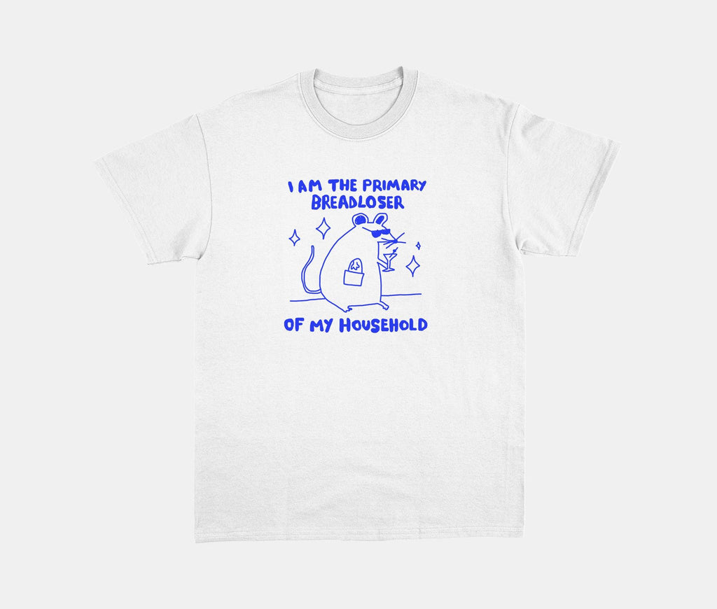 Am Primary Breadloser Household Rat Drawing Meme Rat Unisex T-shirt, Sweatshirt, Hoodie (4)