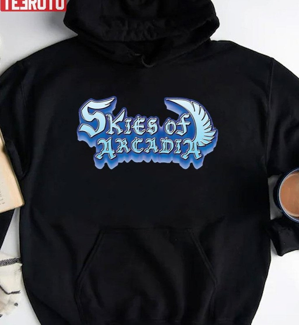 Skies Of Arcadia Shenmue Unisex T-Shirt