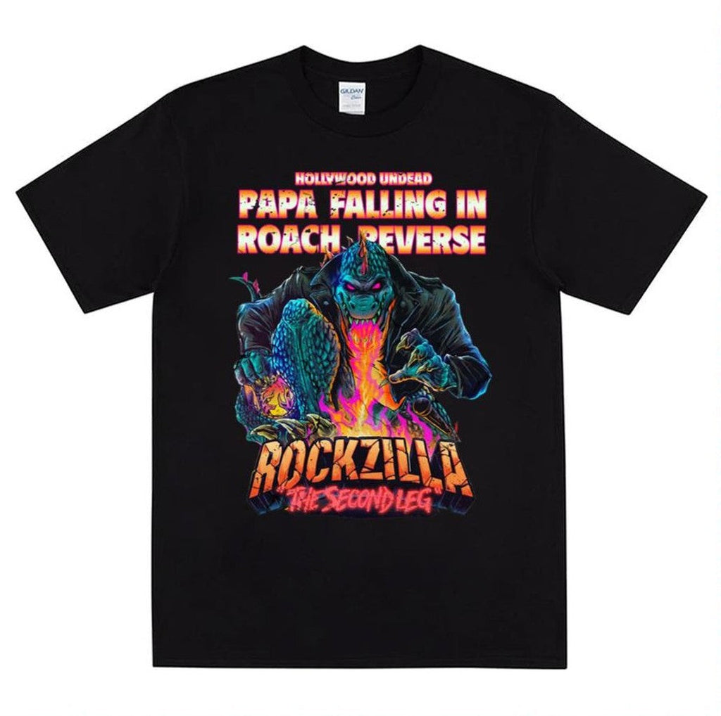 Rockzilla The Second Leg Papa Roach Unisex T-Shirt