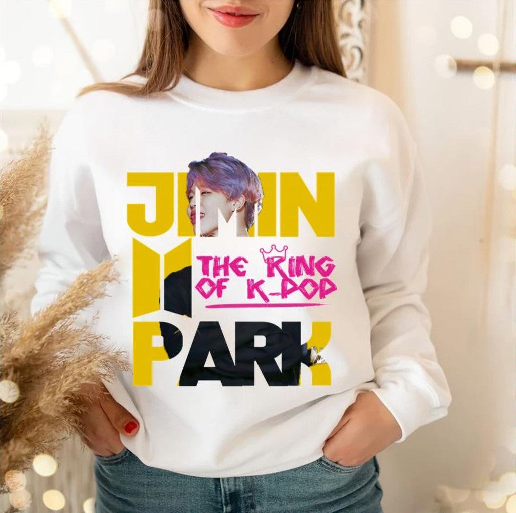 Park Jimin King Of K Pop Bts Unisex T-Shirt