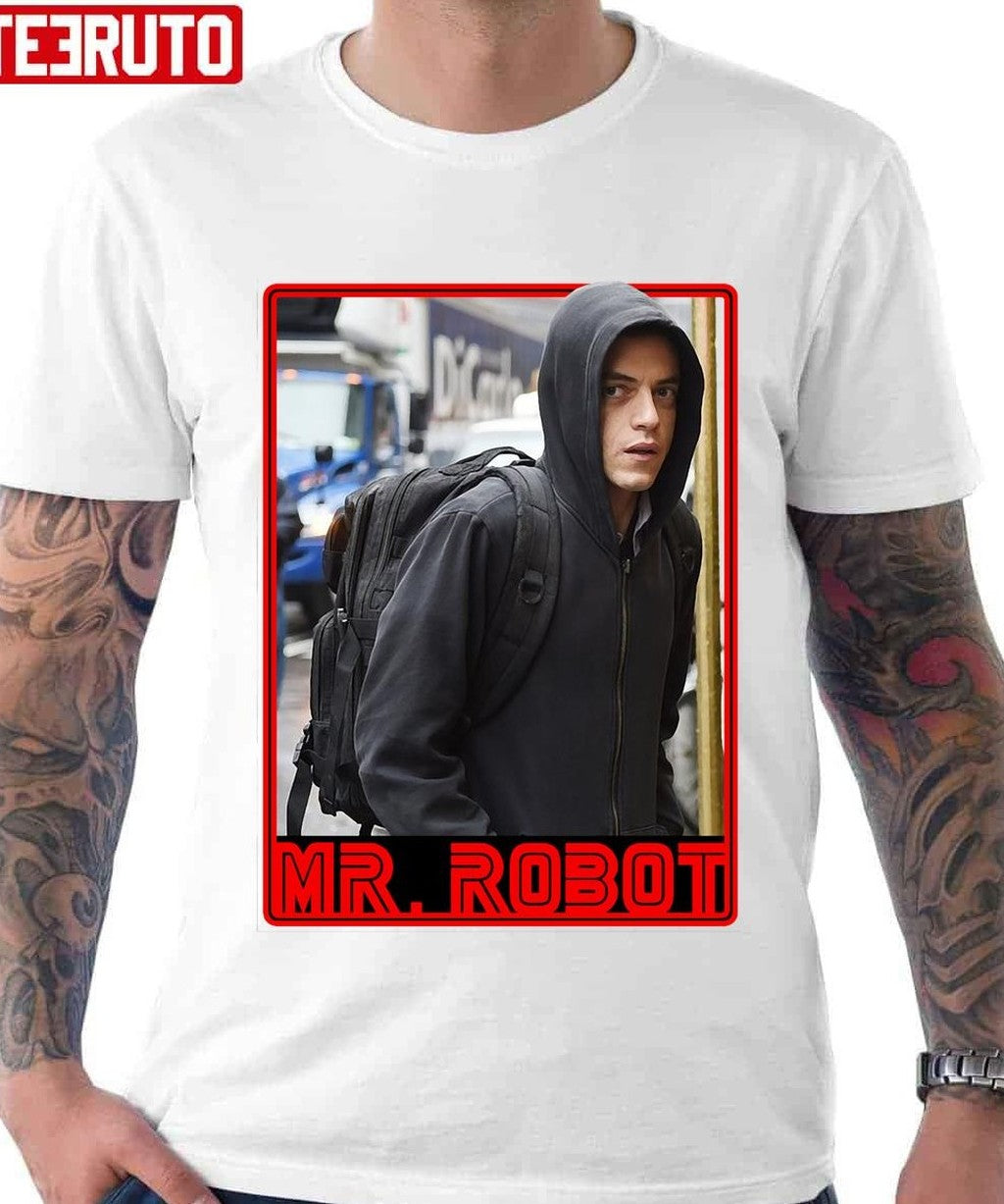 Mr Robot Elliot Alderson Fsociety Unisex T-Shirt