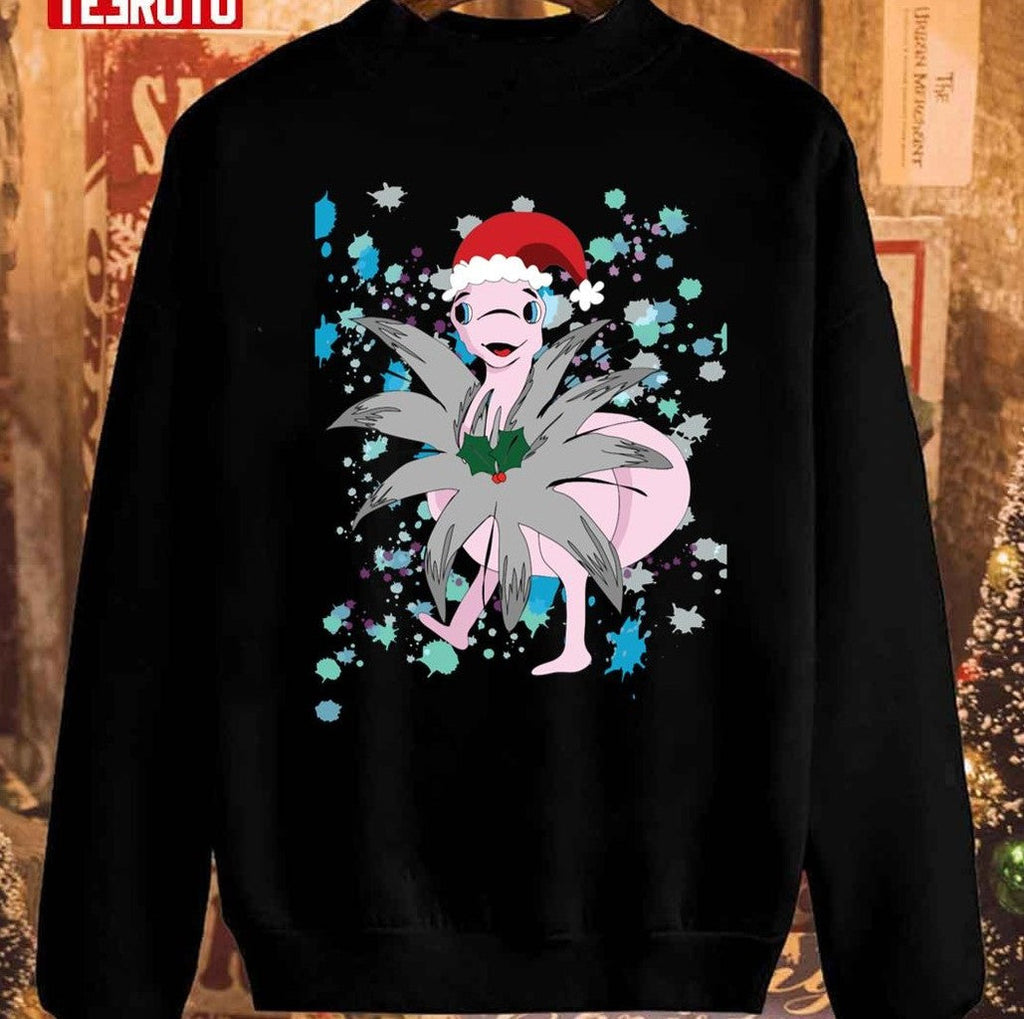 Oscar The Orgo Christmas Unisex Sweatshirt