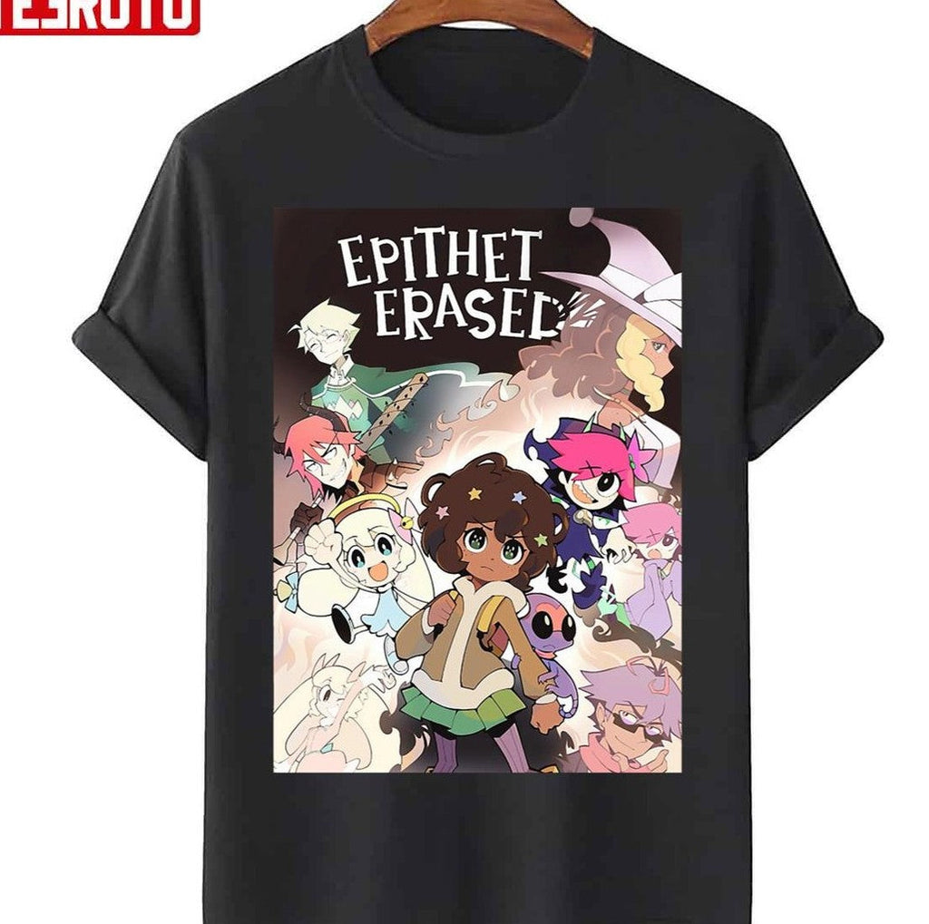 New Anime Epithet Erased Cartoon Unisex T-Shirt