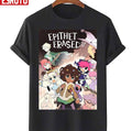 New Anime Epithet Erased Cartoon Unisex T-Shirt
