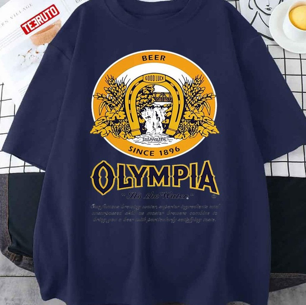 Olympia Beer Iconic Unisex T-Shirt