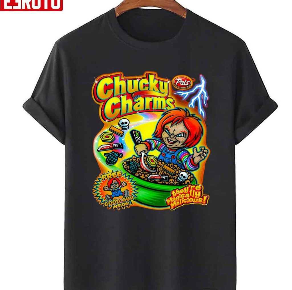Pals Chucky Charms Bride Of Chucky Unisex T-Shirt
