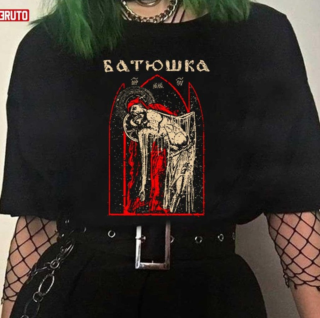 Batushka  Yekteniya Old School Black Metal Unisex T-Shirt