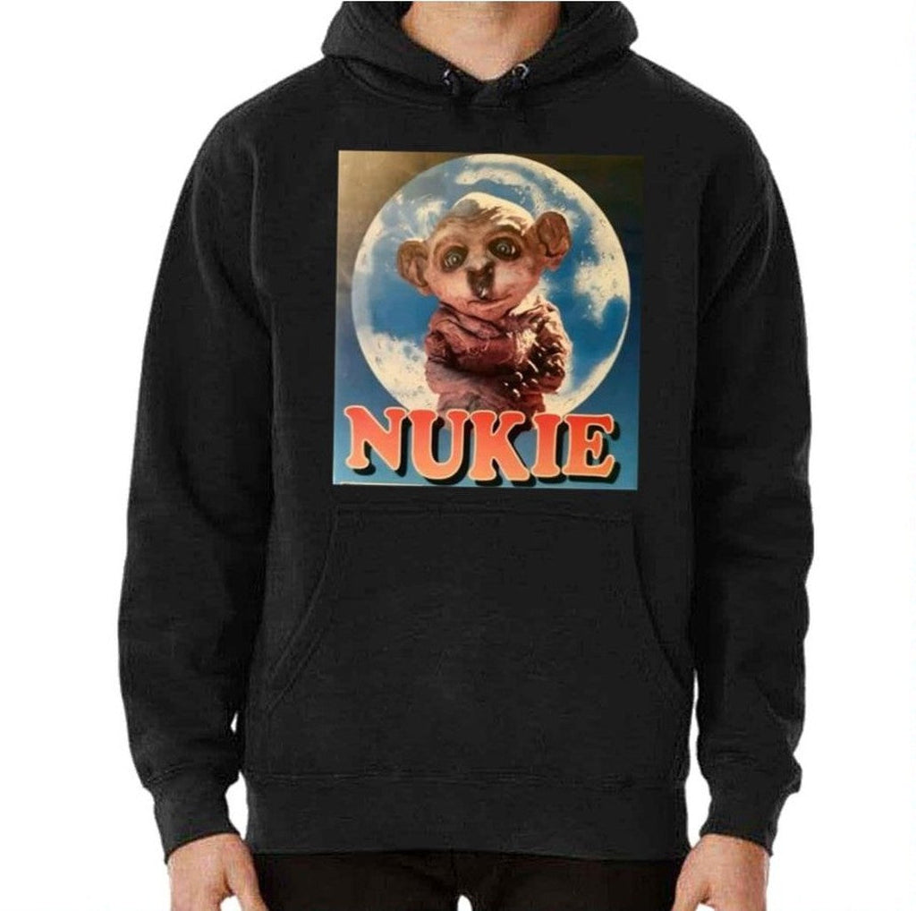 Nukie Nukie Cute Design Alien Unisex T-Shirt