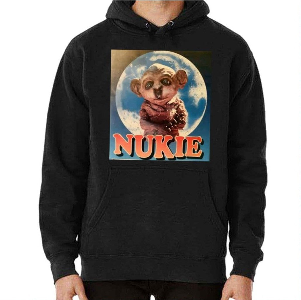 Nukie Nukie Cute Design Alien Unisex T-Shirt