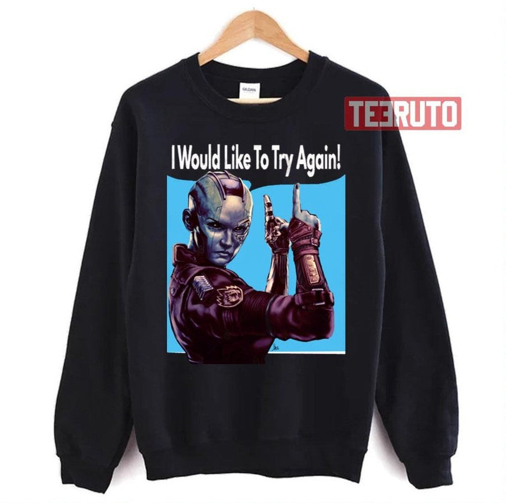 Nebula Can Do It Guardians Of The Galaxy Unisex T-Shirt