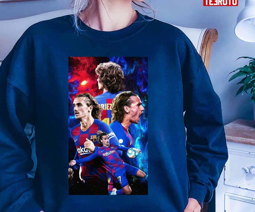 Antoine Griezmann Madrid Soccer Unisex T-Shirt