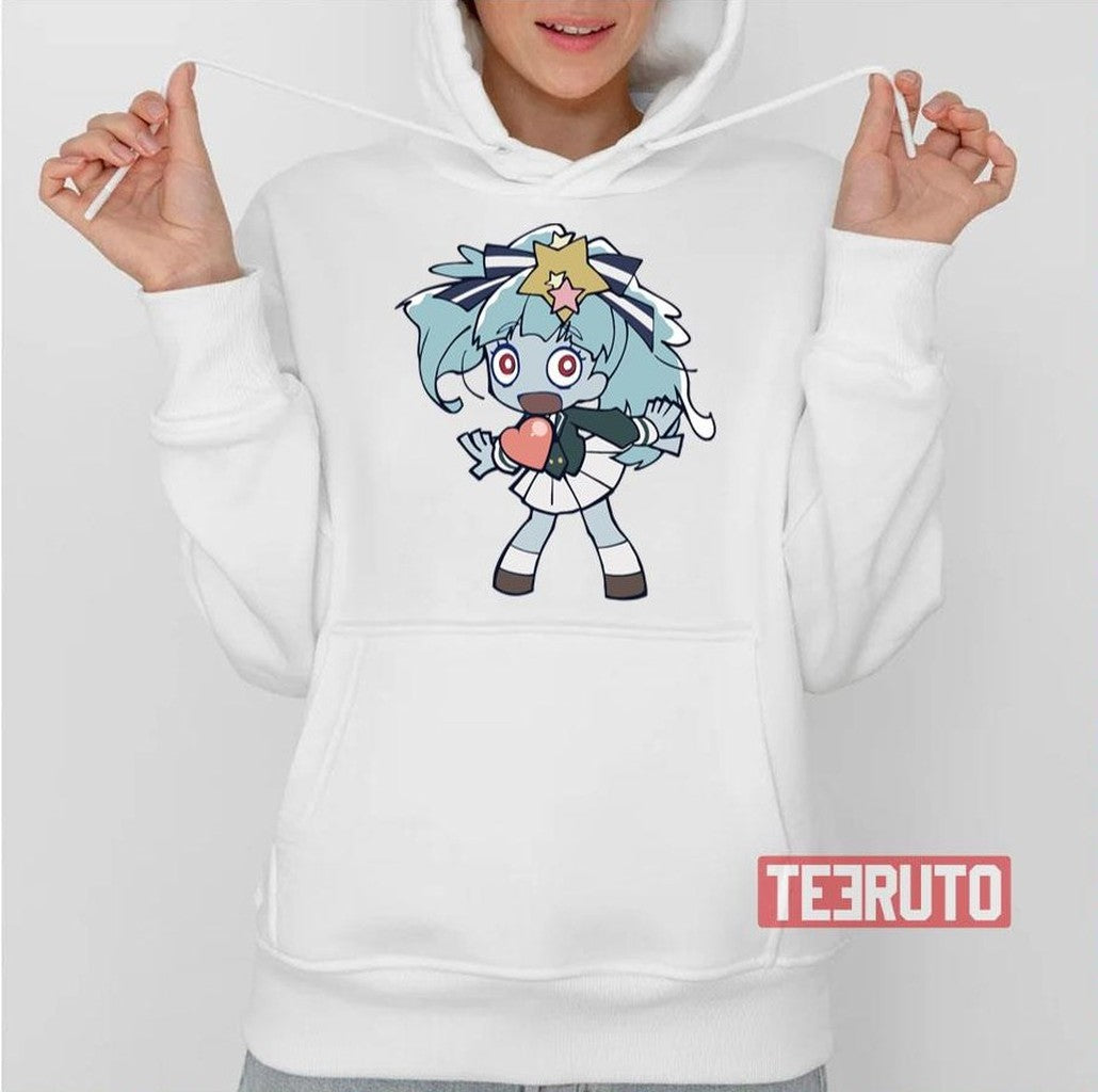 Awesome Lily Zombie Chibi Cool Zombie Land Saga Unisex T-Shirt