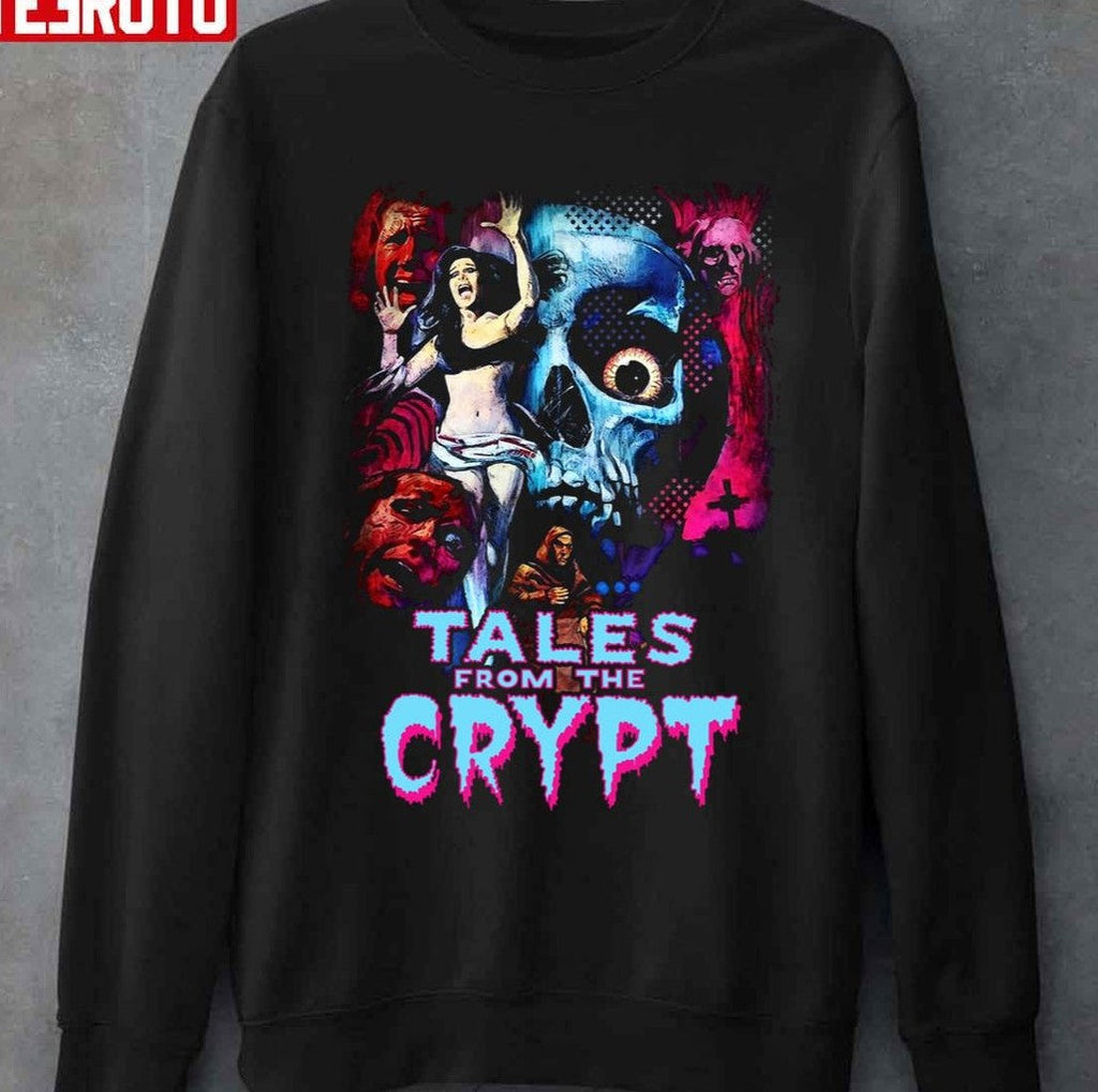 Tales From The Crypt Graphic Unisex Sweatshirt