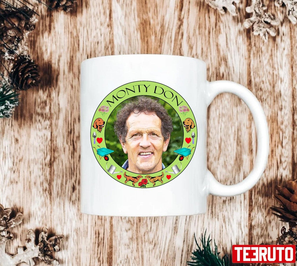 Monty Don Christmas Unisex Sweatshirt