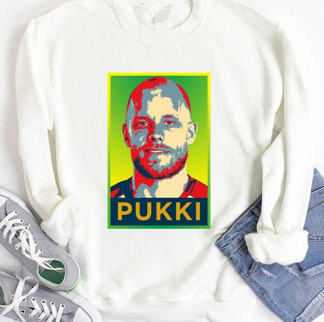 Teemu Pukki Norwich City Artwork Unisex Hoodie