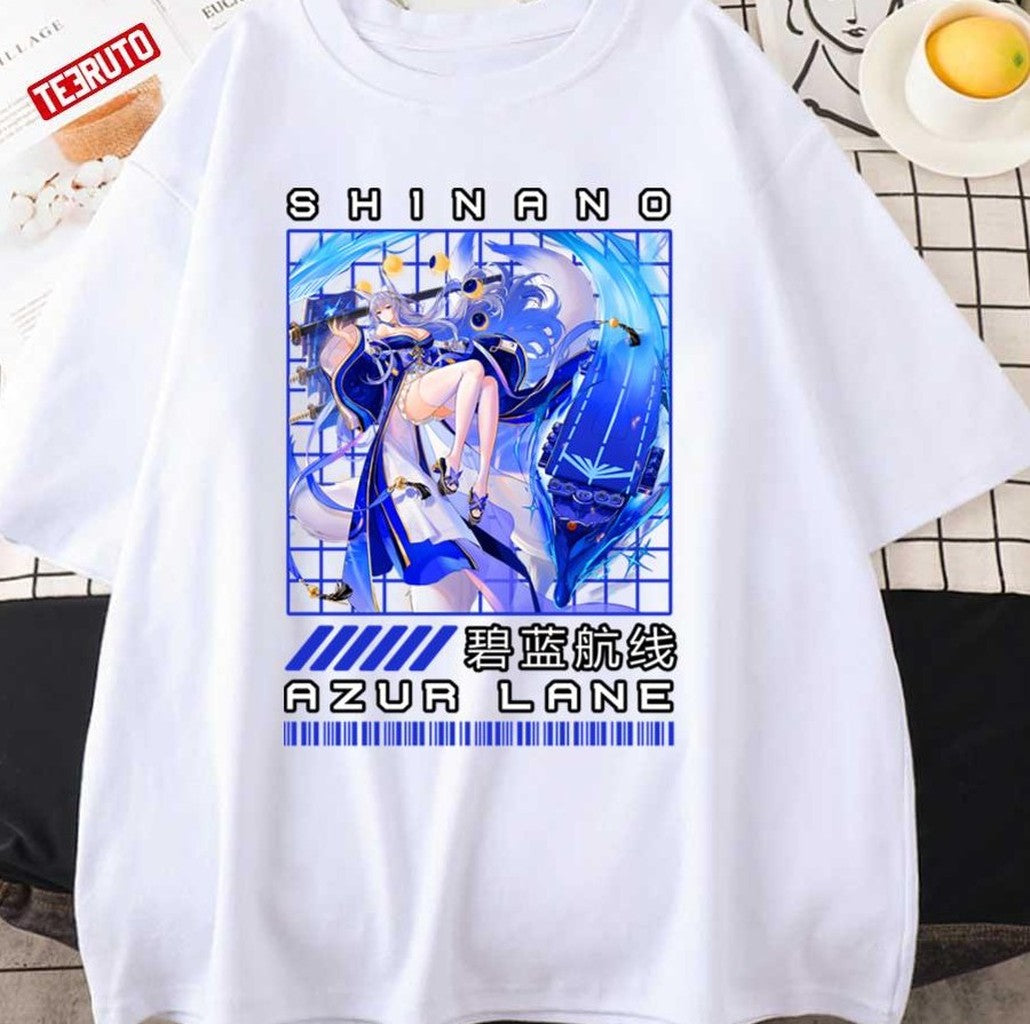 Shinano Character Of Azur Lane Gifts For Everyone Unisex T-shirt
