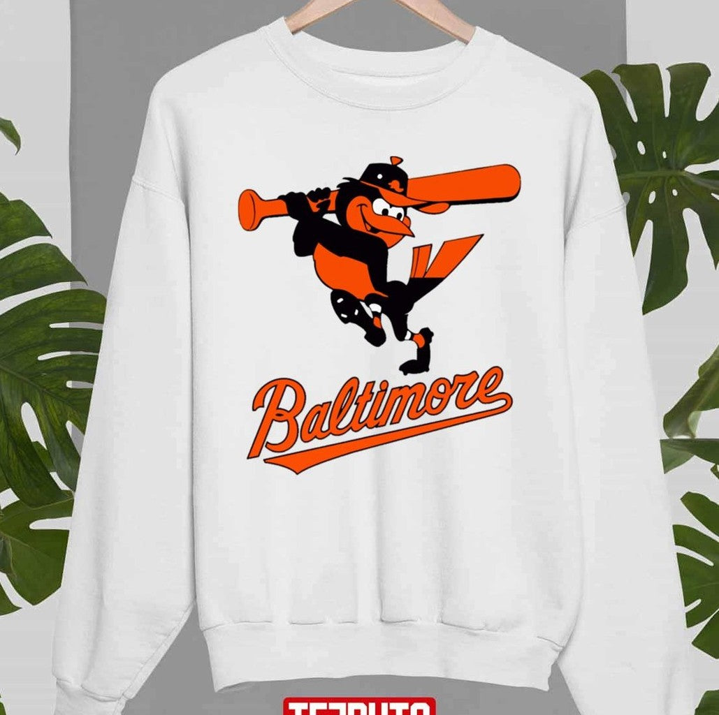 Baltimore Baseball Team Unisex Sweatshirt